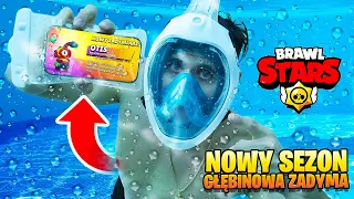 Podwodny SEZON i Zadymiarz "OTIS" Odblokowany - Sezon 13 Brawl Stars!