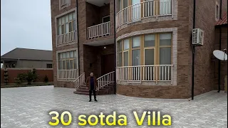 Villada az yaşayış olub və Əşyalı satılır. 1.500.000₼ Sened Kupca Əlaqe:☎️+99455 2008382 Tural