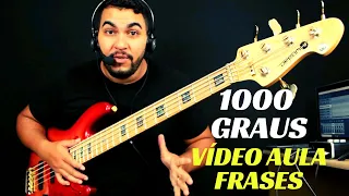 Como criar frases e grooves na música 1000 graus