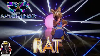 Rat Boom, Boom, Boom, Boom!! Full Performance | The Masked Singer 2024 Group A Week 1 S05E01