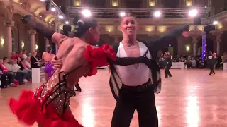 SAMBA 👍👏 - WDSF 2023 DanceComp - U21 World Champions - Yaroslav & Sofia vs Adult Top World Class