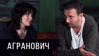 Алексей Агранович в гостях у Галины Юзефович