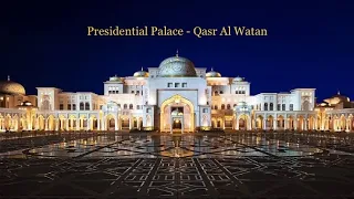 PRESIDENTIAL PALACE ABU DHABI - QASR AL WATAN, More than just a palace