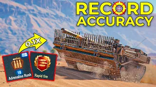 New Accuracy and DPM Combo Record Build on STRV 103B | World of Tanks Crew 2.0