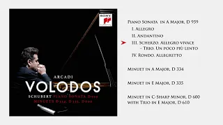 Arcadi Volodos - Schubert Piano Sonata & Minuets // Album Preview