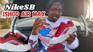 NikeSB Ishod AIR MAX / Ishod 2s First Impressions, Wear Test and Break Down.