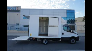 IVECO DAILY 35-180 CAJA CERRADA Y PLATAFORMA ELEVADORA EN SERVEAL AUTOMOCION