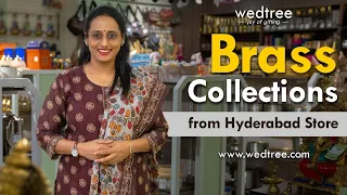 Brass Collection Walk Through @ Wedtree Hyderabad | 31 May 2023