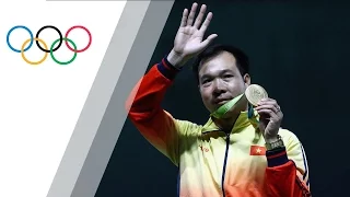 Shooter wins first ever Olympic gold medal for Vietnam