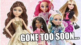 Doll Lines That Were Canceled TOO SOON!!