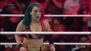 Asuka vs Becky Lynch WWE Raw 5/23/22 Full Match