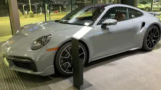 2024 Porsche 911 Turbo S — Arctic Grey