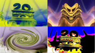 20TH CENTURY FOX HOME ENTERTAINMENT INTRO 12 - TEAM BAHAY 3.0 SUPER COOL WEIRD VISUAL & AUDIO EFFECT