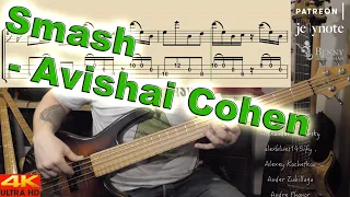 Avishai Cohen - Smash [BASS COVER] - with notation and tabs