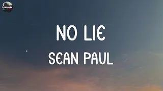 Sean Paul - No Lie (Lyrics) | The Chainsmokers, Ali Gatie,... (Mix Lyrics)