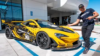 I WENT BACK FOR THE MCLAREN P1 GTR! || Manny Khoshbin