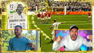 FIFA 22: ROBERTO CARLOS MOMENTS FREISTOß DISCARD BATTLE 🔥🔥