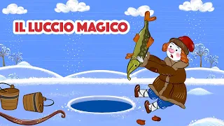 I Racconti di Masha 🐟✨ Il luccio magico 🐟✨ Episodio 21 ✨ Masha e Orso 🐻👱‍♀️