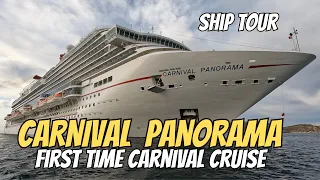 Carnival Panorama Ship Tour 2023: Get Ready To Be Amazed !