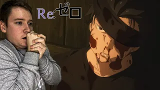 ЭТО ЖЕСТКО! Re Zero / Жизнь в альтернативном мире с нуля 2 сезон 11 серия / Реакция на аниме