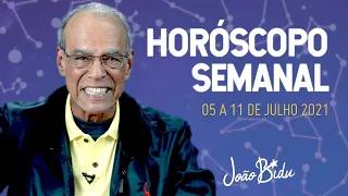 HORÓSCOPO SEMANAL DE 05 A 11 DE JULHO | POR JOÃO BIDU