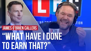 "This is the maddest inheritance tax phone-in ever!" | James O'Brien on LBC