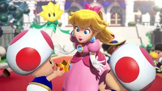 Princess Peach: Showtime! - All Endings