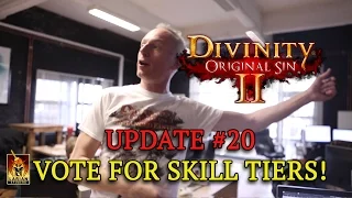 Divinity: Original Sin 2 - Kickstarter Update 20: Vote for Skill Tiers!