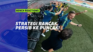 Bench Reactions | PERSIB vs Borneo FC | Pekan 20 Liga 1 2022