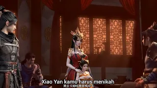 BTTH SEASON 5 EPISODE 192 SUB INDO - xiao yan dan Medusa di suruh menikah