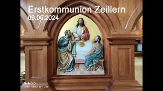 Erstkommunion am 09.05.2024 um 09:30 (Pfarre Zeillern)