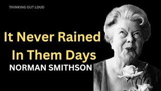 It Never Rained In Them Days | BBC RADIO DRAMA
