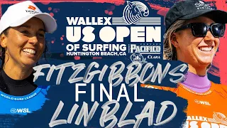 Sally Fitzgibbons vs Sawyer Lindblad | Wallex US Open of Surfing - Final - Heat Replay