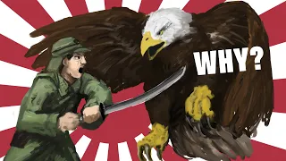 Why did Japan attack the United States