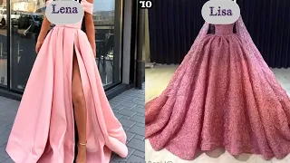 LISA OR LENA 💖 [Clothes] Purple vs Pink💜💖 | pink vs purple | Which one is your favorite🤗Choose one💜💖