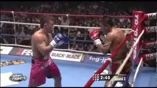 Masato vs Tatsuya Kawajiri - FIGHT
