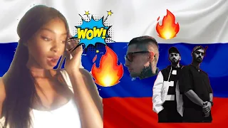 REACTING TO RUSSIAN RAP/HIP HOP 🇷🇺