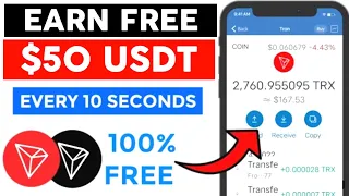 New USDT Earning Site Usd Mining Site 2023 Investment USDT Mining Website  Free USDT