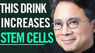 These 5 DRINKS Regenerate Stem Cells & LIVE LONGER☕ Dr. William Li