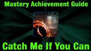 Catch Me If You Can Mastery Achievement - Starcraft 2 Nova Covert Ops