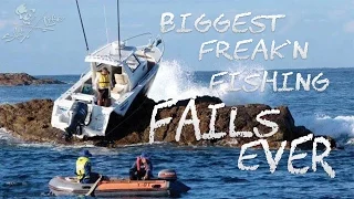 Biggest Fishing Fails Ever | Living the Salt Life