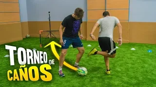 ¡TORNEO de CAÑOS en la OFICINA! Retos de fútbol