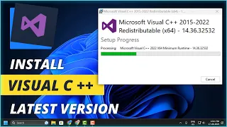 How to Download and Install Visual C++ in Windows 10/11 (Latest Version)