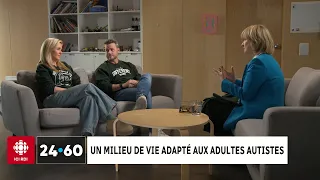 Journée mondiale de sensibilisation à l’autisme avec Véronique Cloutier et Louis Morissette | 24•60