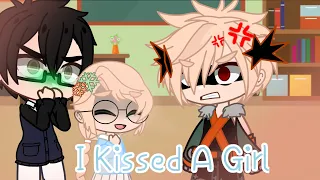 I Kissed A Girl||BkDk Child||My Future AU||BkDk||MHA