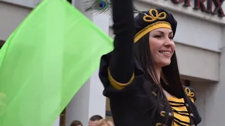 Chalon Sur Saône Majorettes Latvia Pūtēju orķestris Talsi 2013