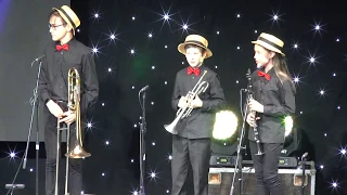 Junior Jazz Band и ансамбль степистов. Фестиваль «Блюз без границ» ДМТ «Домисолька». 26.01.2019