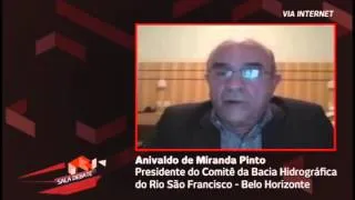 Crise de água no Brasil - Sala Debate - Canal Futura - Parte 02