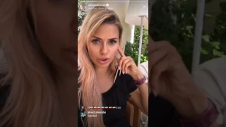 Боня встретилась с Бузовой в Лос-Анджелесе в прямом эфире Instagram 04-08-2017