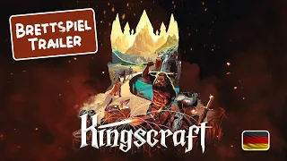 Kingscraft | Trailer Deutsch | Skellig Games